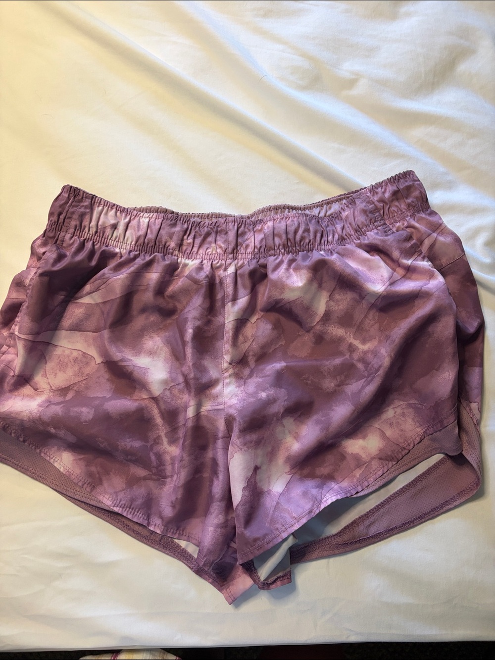 Athletic Works Lavender Performance Shorts